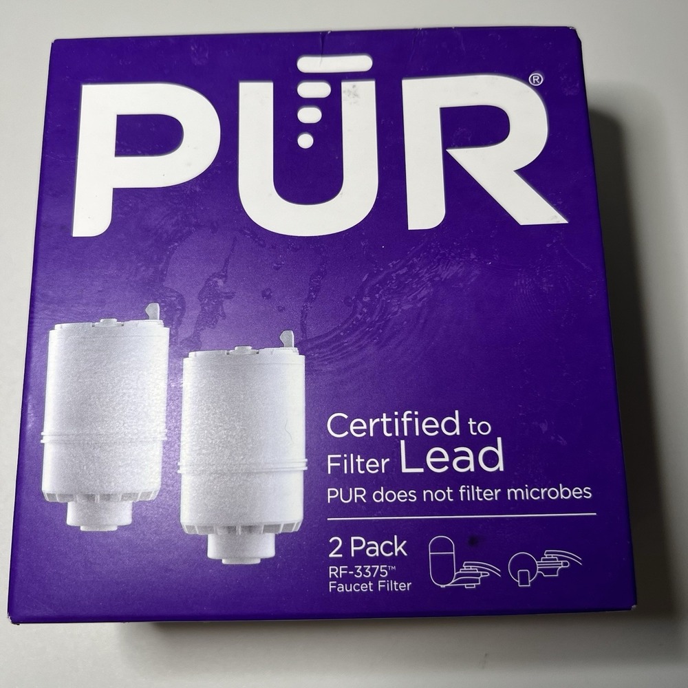 PUR Faucet Mount Water Filter Replacements RF-3375‎
